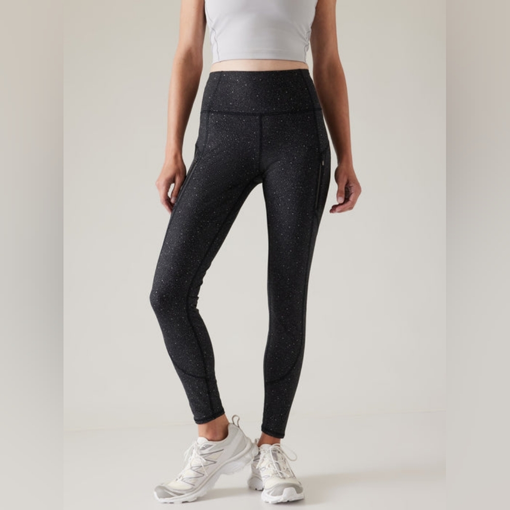 🖤Athleta Black Reflective Leggings